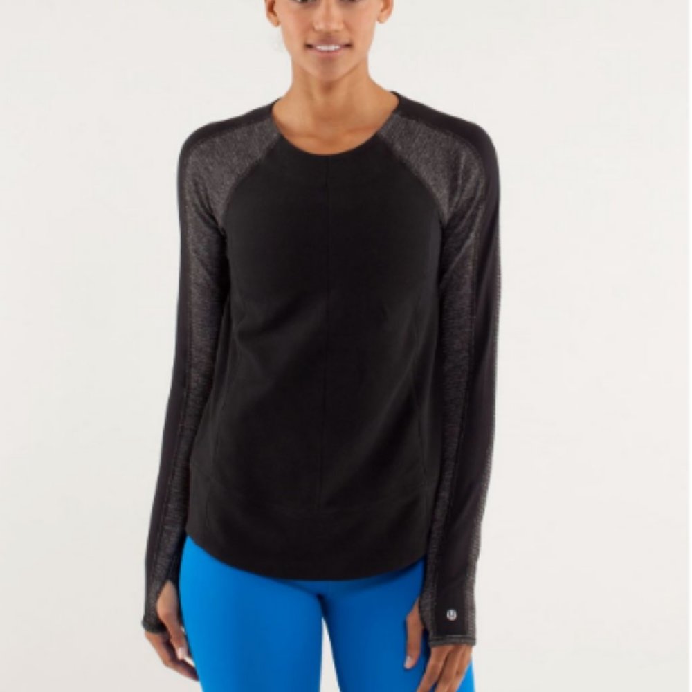 Lululemon Run: Bold In The Cold Long Sleeve - Picture 1 of 6